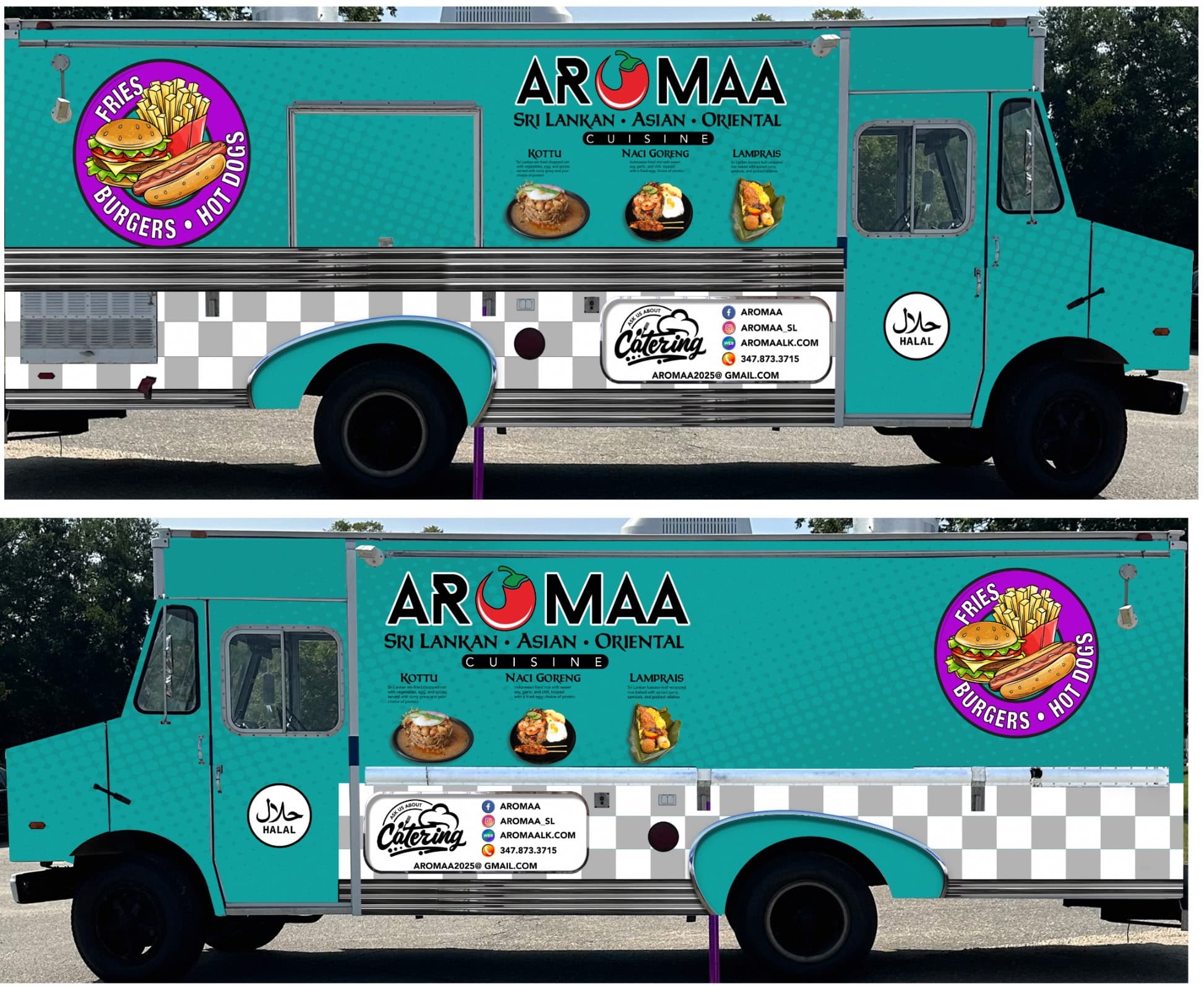 Aromaa food truck